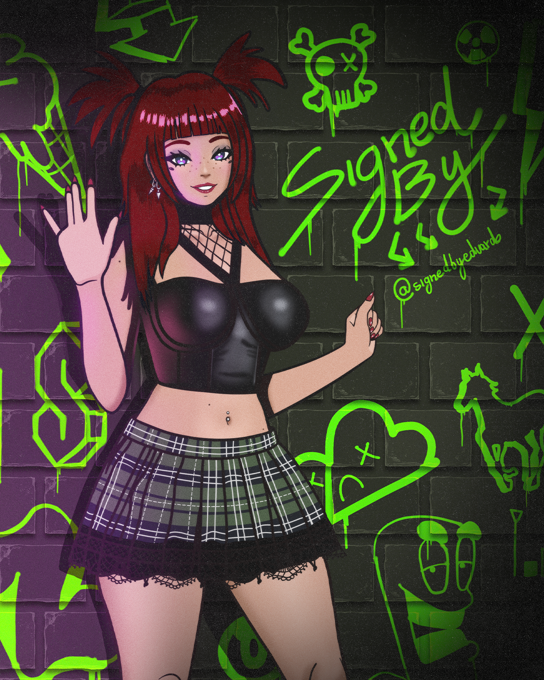 Shade, Original Character